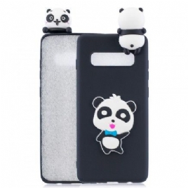Deksel Til Samsung Galaxy S10 Plus 3d Min Panda