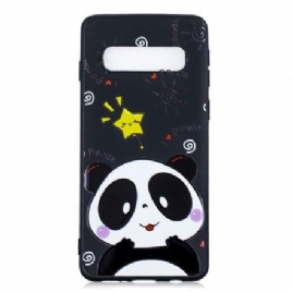 Deksel Til Samsung Galaxy S10 Plus Pandastjerne