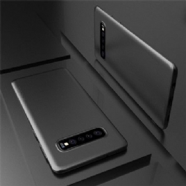 Deksel Til Samsung Galaxy S10 Plus X-level Ultra Fin Frosted