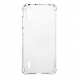 Deksel Til Xiaomi Mi 9 Lite Transparente Forsterkede Hjørner