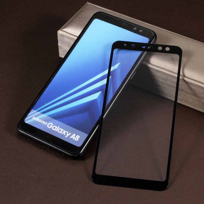 Herdet Glassbeskyttelse For Samsung Galaxy A8