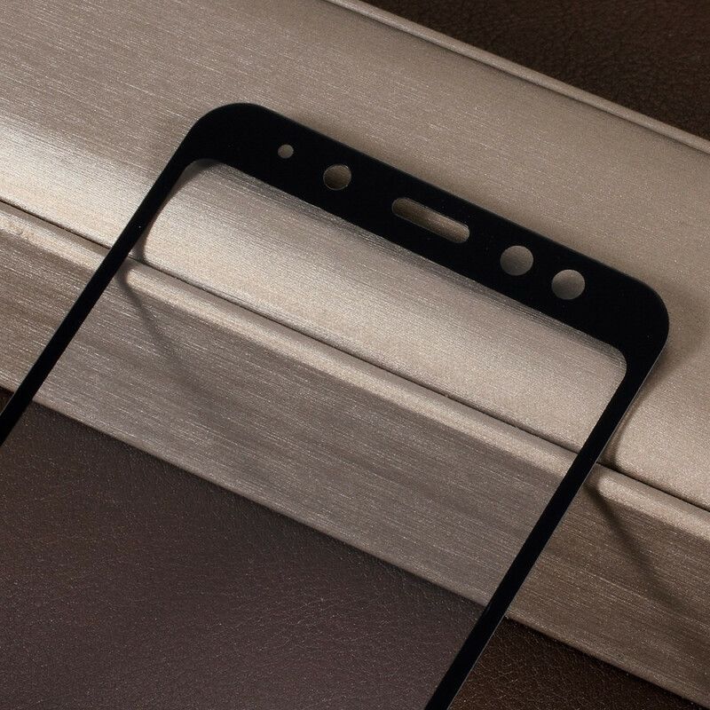 Herdet Glassbeskyttelse For Samsung Galaxy A8