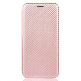 Beskyttelse Deksel Til iPhone 13 Mini Folio Deksel Karbonfiber