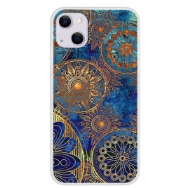 Deksel Til iPhone 13 Mini Edelt Mandala