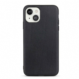 Deksel Til iPhone 13 Mini Ekte Skinn
