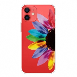Deksel Til iPhone 13 Mini Fargerik Blomst