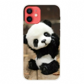 Deksel Til iPhone 13 Mini Fleksibel Panda