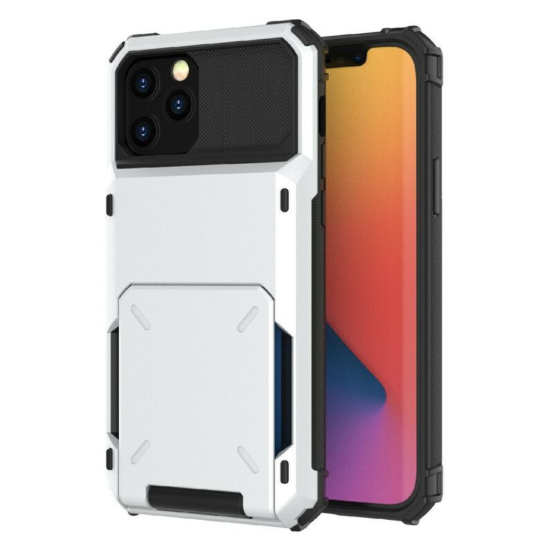 Deksel Til iPhone 13 Mini Flip Style Kortholder