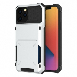 Deksel Til iPhone 13 Mini Flip Style Kortholder