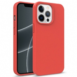 Deksel Til iPhone 13 Mini Hvetehalmdesign