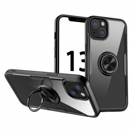 Deksel Til iPhone 13 Mini Karbonfibermetallring