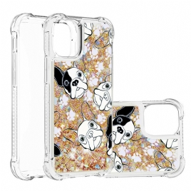 Deksel Til iPhone 13 Mini Mr Glitter Dog