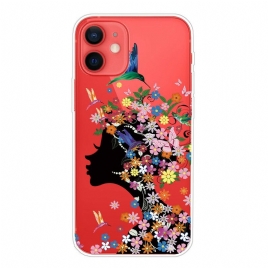 Deksel Til iPhone 13 Mini Nydelig Blomsterhode