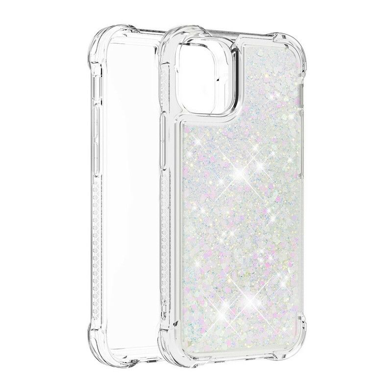 Deksel Til iPhone 13 Mini Ønsker Glitter