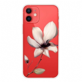 Deksel Til iPhone 13 Mini Premium Blomster