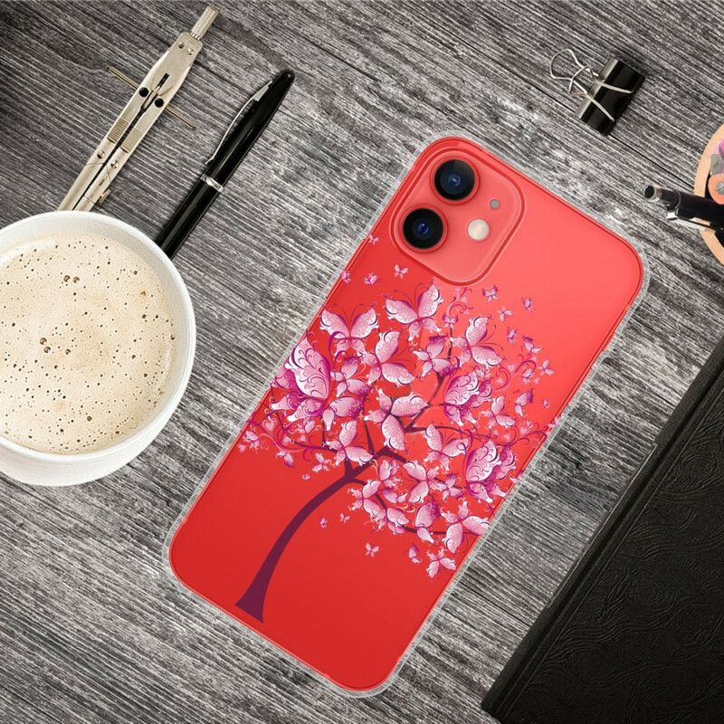 Deksel Til iPhone 13 Mini Rosa Tretopp