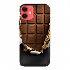 Deksel Til iPhone 13 Mini Sjokolade Fleksibel