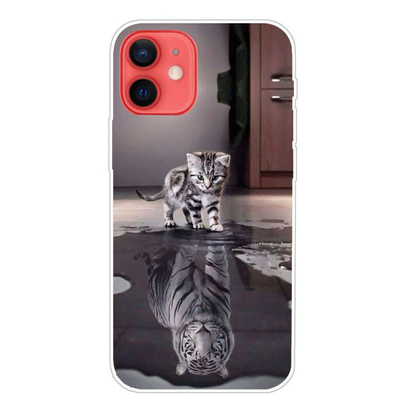 Deksel Til iPhone 13 Mini Tigeren Ernest