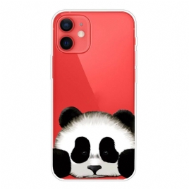 Deksel Til iPhone 13 Mini Transparent Panda