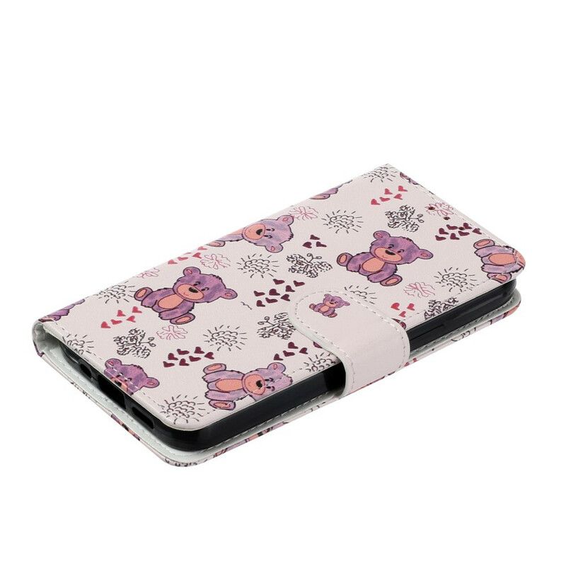 Folio Deksel Til iPhone 13 Mini Alle Bjørner