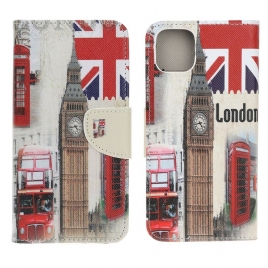 Folio Deksel Til iPhone 13 Mini London Life