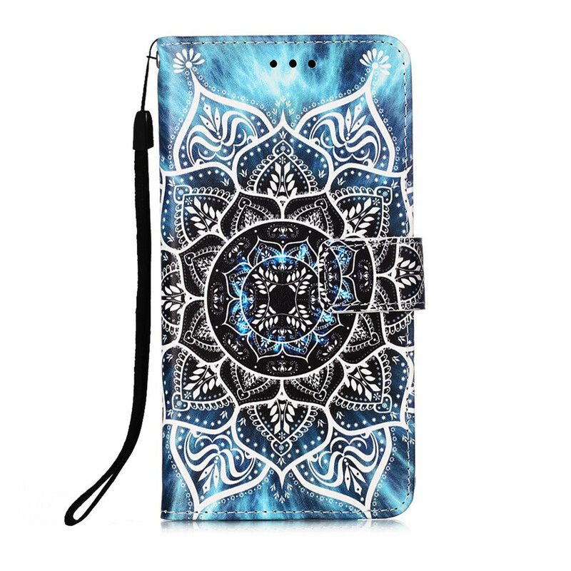 Folio Deksel Til iPhone 13 Mini Mandala I Himmelen