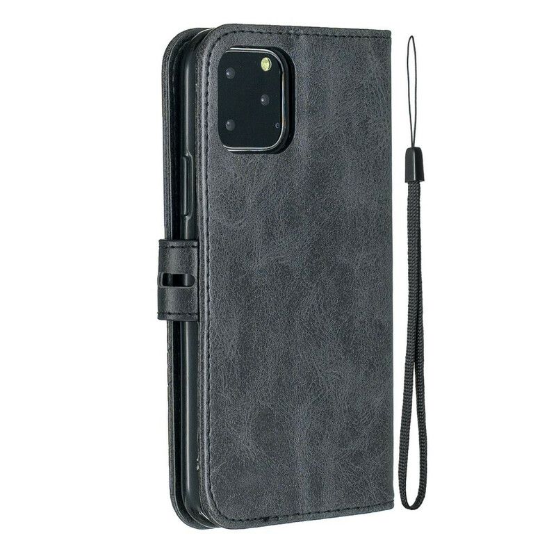 Lærdeksel Til iPhone 13 Mini Bestveske I Kunstskinn