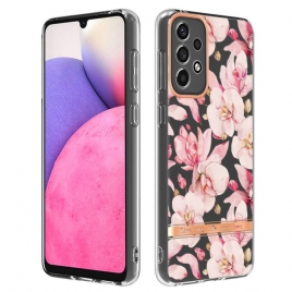 Deksel Til Samsung Galaxy A33 5G Floral Transparent
