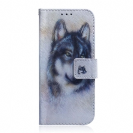 Folio Deksel Til Samsung Galaxy A33 5G Canine Gaze