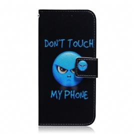Folio Deksel Til Samsung Galaxy A33 5G Emoji-telefon