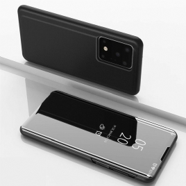 Beskyttelse Deksel Til Samsung Galaxy S20 Ultra Folio Deksel Speil
