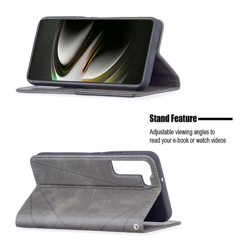 Beskyttelse Deksel Til Samsung Galaxy S22 5G Folio Deksel Artiststil