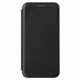 Beskyttelse Deksel Til Samsung Galaxy S22 5G Folio Deksel Karbonfiber