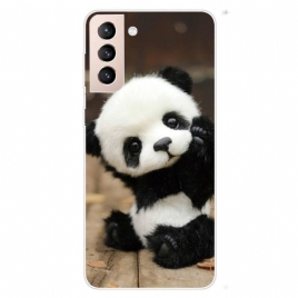 Deksel Til Samsung Galaxy S22 5G Fleksibel Panda