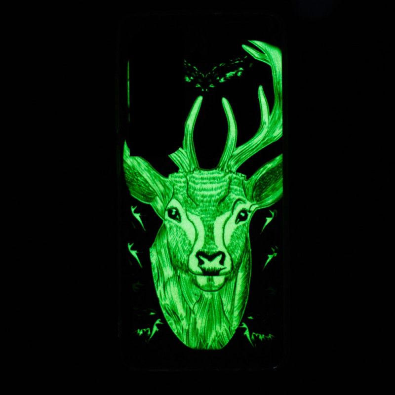 Deksel Til Samsung Galaxy S22 5G Fluorescerende Majestic Stag