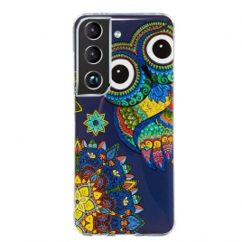 Deksel Til Samsung Galaxy S22 5G Fluorescerende Mandalaugle