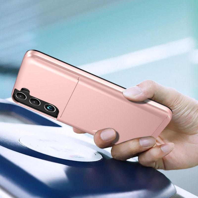 Deksel Til Samsung Galaxy S22 5G Glidelåskortholder