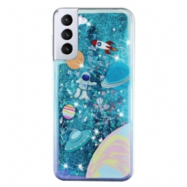 Deksel Til Samsung Galaxy S22 5G Glitterplass