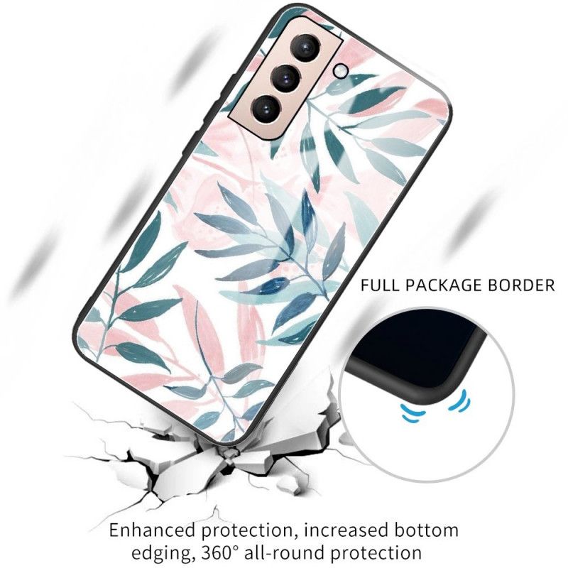 Deksel Til Samsung Galaxy S22 5G Herdet Grønnsaksglass