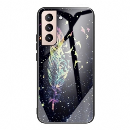 Deksel Til Samsung Galaxy S22 5G Himmelherdet Glass
