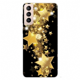 Deksel Til Samsung Galaxy S22 5G Kjernestjerner