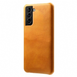 Deksel Til Samsung Galaxy S22 5G Ksq Skinneffekt