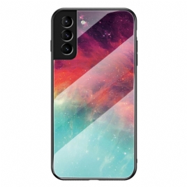 Deksel Til Samsung Galaxy S22 5G Skjønnhetsherdet Glass