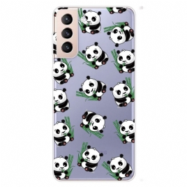 Deksel Til Samsung Galaxy S22 5G Små Pandaer