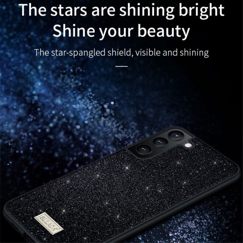 Deksel Til Samsung Galaxy S22 5G Sulada Glitter