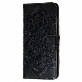 Folio Deksel Til Samsung Galaxy S22 5G Full Mandala