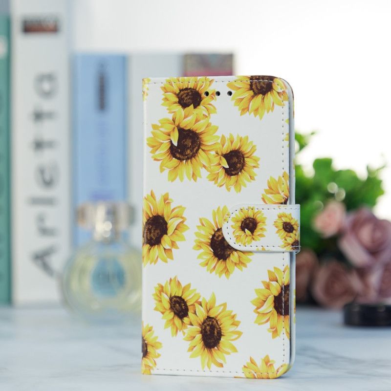 Folio Deksel Til Samsung Galaxy S22 5G Solsikker
