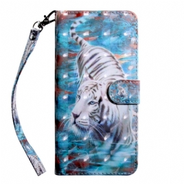 Folio Deksel Til Samsung Galaxy S22 5G Tigeren Lucien