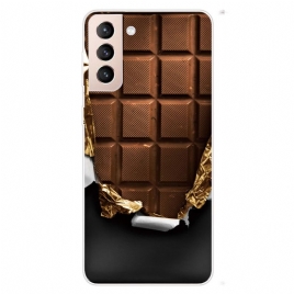 Mobildeksel Til Samsung Galaxy S22 5G Sjokolade Fleksibel