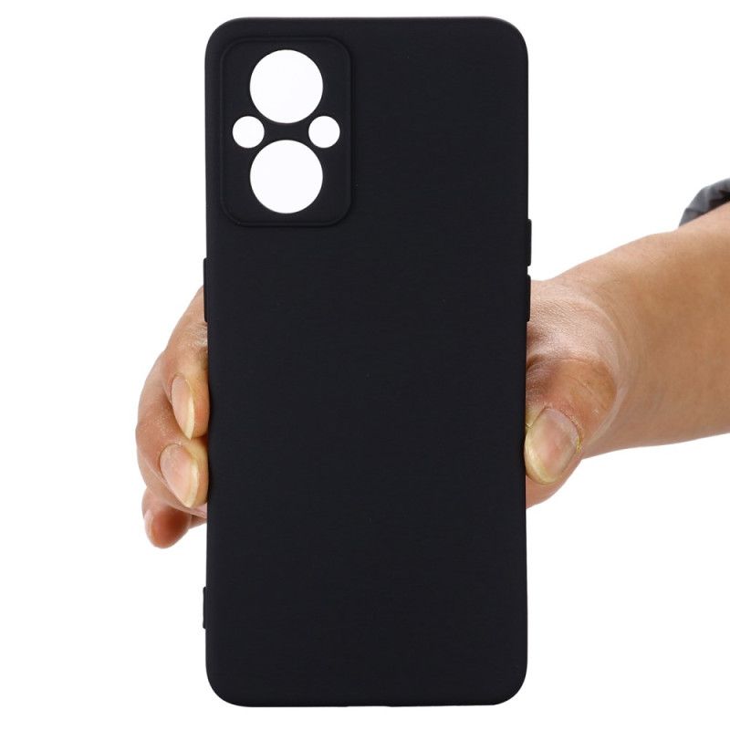 Deksel Til Oppo Reno 8 Lite Med Kjede Flytende Silikonstropp